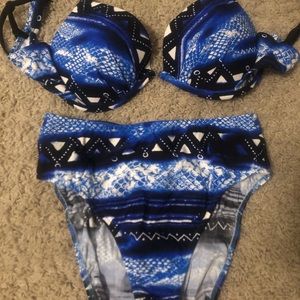 Venus Blue Multi Bikini